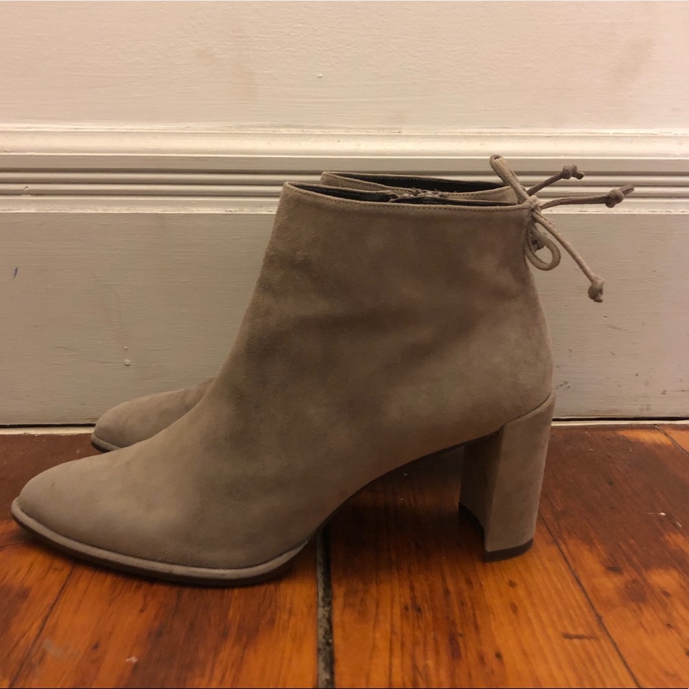 Stuart Weitzman Suede Boots